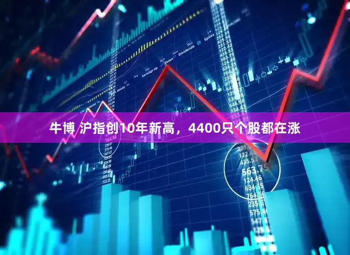牛博 沪指创10年新高，4400只个股都在涨