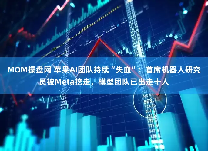 MOM操盘网 苹果AI团队持续“失血”：首席机器人研究员被Meta挖走，模型团队已出走十人