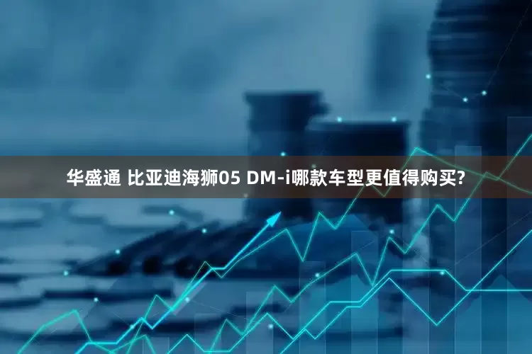 华盛通 比亚迪海狮05 DM-i哪款车型更值得购买?
