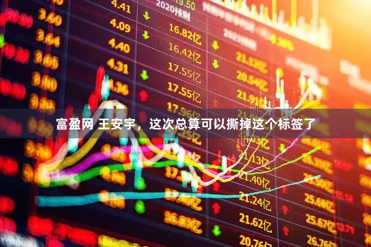 富盈网 王安宇，这次总算可以撕掉这个标签了