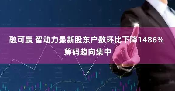 融可赢 智动力最新股东户数环比下降1486% 筹码趋向集中
