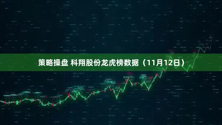 策略操盘 科翔股份龙虎榜数据（11月12日）